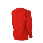 Sweatshirt técnica crianças ROMA BASIC cor vermelho