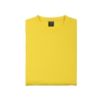 Sweatshirt técnica crianças ROMA BASIC cor amarelo primeira vista