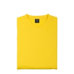 Sweatshirt técnica crianças ROMA BASIC cor amarelo