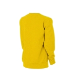 Sweatshirt técnica crianças ROMA BASIC cor amarelo