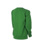 Sweatshirt técnica crianças ROMA BASIC cor verde