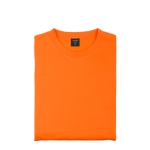 Sweatshirt técnica crianças ROMA BASIC cor cor-de-laranja