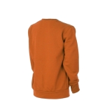 Sweatshirt técnica crianças ROMA BASIC cor cor-de-laranja