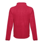 Casaco polar em poliester personalizável 260 g/m2 THC Helsinki cor vermelho