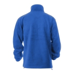 Casacos em cores variadas polar fleece 280 g/m2 MKT Hizon cor azul