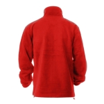 Casacos em cores variadas polar fleece 280 g/m2 MKT Hizon cor vermelho