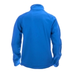 Casacos softshell e com elastano com logotipo 300 g/m2 MKT Molter cor azul