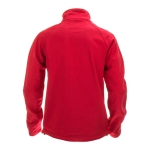 Casacos softshell e com elastano com logotipo 300 g/m2 MKT Molter cor vermelho