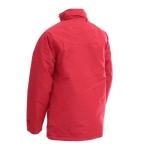 Parkas impermeáveis poliester, interior polar 200 g/m2 MKT Flogox cor vermelho