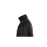 Parkas personalizáveis e impermeáveis com ripstop MKT Zylka cor preto sexta vista