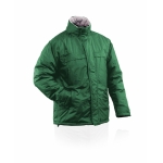 Parkas personalizáveis e impermeáveis com ripstop MKT Zylka cor verde primeira vista