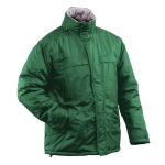 Parkas personalizáveis e impermeáveis com ripstop MKT Zylka cor verde primeira vista