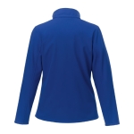 Casacos softshell em poliester para mulher 250 g/m2 Elevate Essentials cor azul