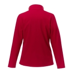 Casacos softshell em poliester para mulher 250 g/m2 Elevate Essentials cor vermelho