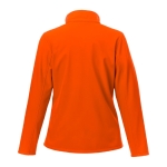 Casacos softshell em poliester para mulher 250 g/m2 Elevate Essentials cor cor-de-laranja