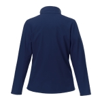 Casacos softshell em poliester para mulher 250 g/m2 Elevate Essentials cor azul-marinho