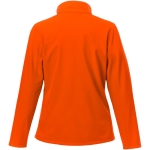 Casacos softshell em poliester para mulher 250 g/m2 Elevate Essentials segunda vista traseira