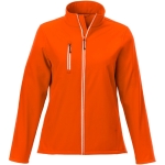 Casacos softshell em poliester para mulher 250 g/m2 Elevate Essentials segunda vista frontal