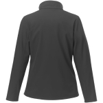 Casacos softshell em poliester para mulher 250 g/m2 Elevate Essentials segunda vista traseira