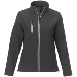 Casacos softshell em poliester para mulher 250 g/m2 Elevate Essentials segunda vista frontal