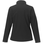 Casacos softshell em poliester para mulher 250 g/m2 Elevate Essentials segunda vista traseira