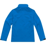 Casacos softshell para empresas em poliester 270 g/m2 Elevate Life cor azul