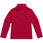 Casacos softshell para empresas em poliester 270 g/m2 Elevate Life cor vermelho