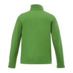 Casacos softshell para empresas em poliester 270 g/m2 Elevate Life cor verde