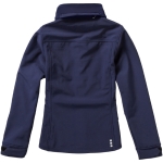 Casaco softshell poliester para mulher com capuz 300 g/m2 Elevate Life