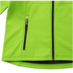 Casaco softshell poliester para mulher com capuz 300 g/m2 Elevate Life