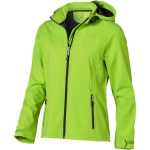 Casaco softshell poliester para mulher com capuz 300 g/m2 Elevate Life segunda vista