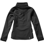 Casaco softshell poliester para mulher com capuz 300 g/m2 Elevate Life