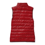 Coletes de mulher en nylon 20D com plumas 115 g/m2 Elevate Life cor vermelho