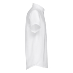 Camisas promocionais em algodão e poliester 130 g/m2 THC London WH cor branco