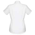 Camisas Oxford para mulher, algodão e poliester 130 g/m2 THC London WH cor branco