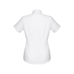 Camisas Oxford para mulher, algodão e poliester 130 g/m2 THC London WH cor branco segunda vista