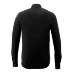 Camisas com logo em algodão para homem 200 g/m2 Elevate Life cor preto