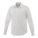 Camisas em tecido elástico popelina para homem 118 g/m2 Elevate Life