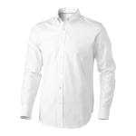 Camisa personalizada Oxford, algodão, para homem 142 g/m2 Elevate Life