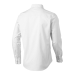 Camisa personalizada Oxford, algodão, para homem 142 g/m2 Elevate Life vista traseira