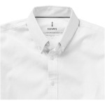 Camisa personalizada Oxford, algodão, para homem 142 g/m2 Elevate Life segunda vista traseira