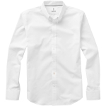 Camisa personalizada Oxford, algodão, para homem 142 g/m2 Elevate Life