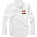 Camisa personalizada Oxford, algodão, para homem 142 g/m2 Elevate Life