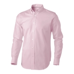 Camisa personalizada Oxford, algodão, para homem 142 g/m2 Elevate Life vista impressão serigrafia