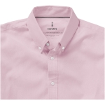 Camisa personalizada Oxford, algodão, para homem 142 g/m2 Elevate Life vista traseira