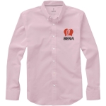 Camisa personalizada Oxford, algodão, para homem 142 g/m2 Elevate Life