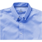 Camisa personalizada Oxford, algodão, para homem 142 g/m2 Elevate Life