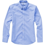 Camisa personalizada Oxford, algodão, para homem 142 g/m2 Elevate Life