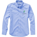 Camisa personalizada Oxford, algodão, para homem 142 g/m2 Elevate Life