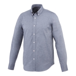 Camisa personalizada Oxford, algodão, para homem 142 g/m2 Elevate Life